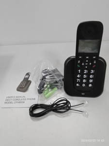 Téléphone DECT numérique <span class=keywords><strong>de</strong></span> nouvelle conception CFH – Téléphone sans fil pour entreprise – Téléphone DECT <span class=keywords><strong>de</strong></span> bureau - Product Image 2