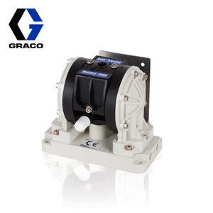 Bomba de Diafragma Graco Husky 205, Cuerpo de Polipropileno, Entrada y Salida de 14 NPT, Neumática D12091 - Product Image 3