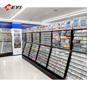 TCG Chất lượng cao PS-A phân loại thẻ thể thao thu kinh doanh Thẻ Treo Tường Khung 7 khe cắm Acrylic Kim Loại hiển thị trường hợp - Product Image 1