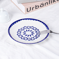 Vaisselle en céramique vente en gros, ensemble de vaisselle en céramique, assiette, bol, vaisselle