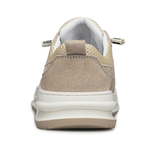 Scarpe da uomo con chiusura a fascia elastica <span class=keywords><strong>in</strong></span> Mesh traspirante per esterno di lusso per il tempo libero Sneakers sportive comode basse - Product Image 5