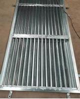 Persienne en acier robuste Window - Weatherproof & Ventilation Persienne pour bâtiments industriels/commerciaux