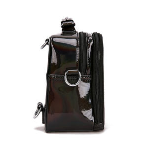 Fornitore della fabbrica <span class=keywords><strong>Ita</strong></span> Zaino Delle Donne Su Ordinazione Del Progettista <span class=keywords><strong>Ita</strong></span> Sacchetto con Finestra IN PVC Trasparente - Product Image 3