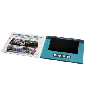 <span class=keywords><strong>Folleto</strong></span> de 7 pulgadas <span class=keywords><strong>Folleto</strong></span> de video de 7 "Tarjeta de felicitación <span class=keywords><strong>Folleto</strong></span> de video Lcd <span class=keywords><strong>Folleto</strong></span> De Video Broschure - Product Image 2