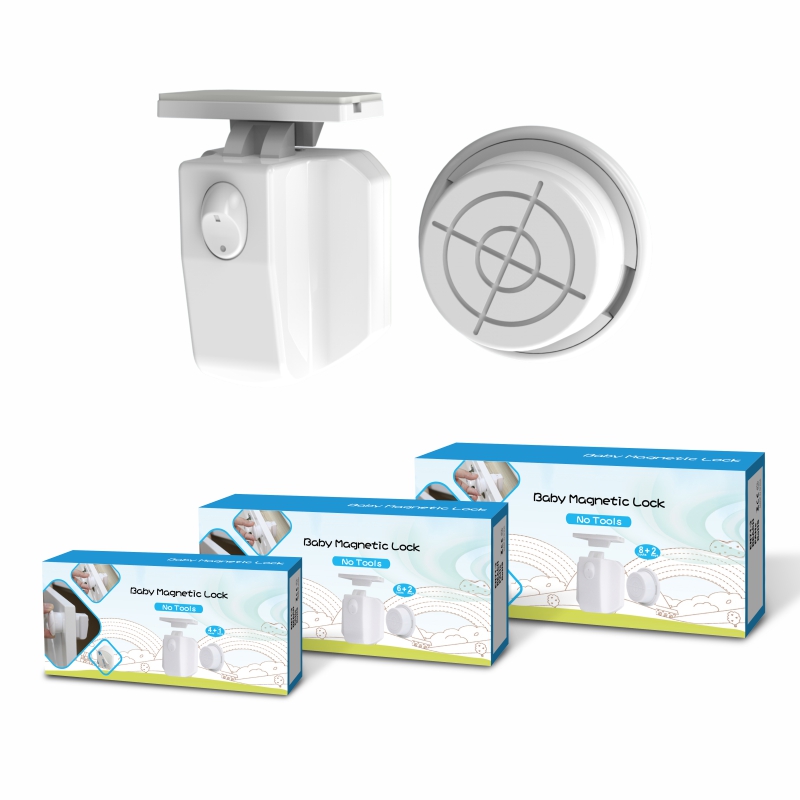 Bianco - 4 serrature 1 chiave