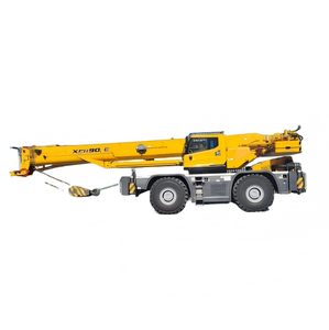 Grúa Todoterreno XCR90 de <span class=keywords><strong>90</strong></span> Toneladas, Grúa Móvil de Servicio Pesado en Venta, Precio de Fábrica - Product Image 1