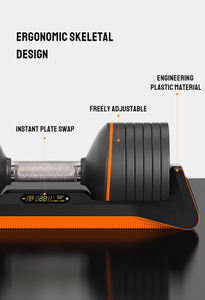 Attrezzatura da palestra commerciale ad alta precisione Wifi Duel Connected Bmi Digital 10 elettrodi scala intelligente bilancia peso corpo palestra - Product Image 6