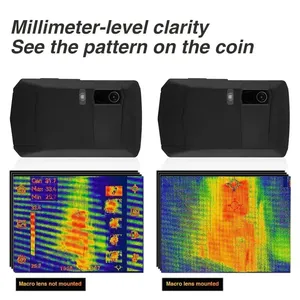 Cámara Termográfica Portátil Super IR 192x192, de Bolsillo, con Pantalla Táctil, Sensor Infrarrojo, 25Hz, Batería, Fabricada en Plástico, GW192K Th - Product Image 6