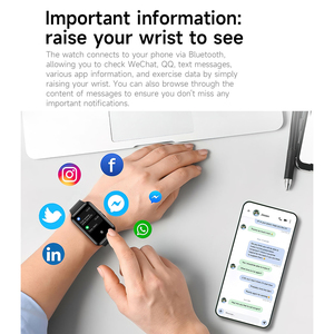 Reloj Inteligente de 1.57 Pulgadas con Llamadas Bluetooth, Monitor de Ritmo Cardíaco y Sueño, Asistente de Voz, Notificaciones, Resistente al Agua, Rastreador de Actividad Física <span class=keywords><strong>para</strong></span> Hombres y Mujeres - Product Image 5