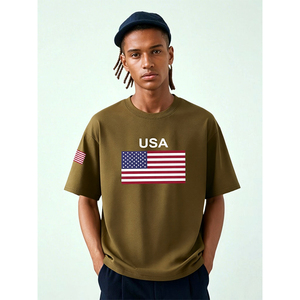 T-shirt de sport oversize décontracté à motif de football américain pour homme/femme, uniforme de l'équipe nationale, maillot de supporter de basketball, été - Product Image 1