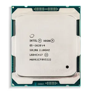E5-2620V4สำหรับโปรเซสเซอร์ Intel Xeon Cpu 2.1GHz 14NM 85W LGA 2011-3 Server CPU 2620V3 2623V3 2623V4 2630V3 2630V4 2630LV3 2630LV4