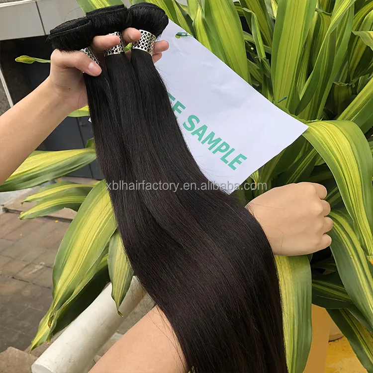 In dubai original natural 9a raw virgin weave unprocessed water wave human 20 inch brazilian hair Silky straight bundle for women