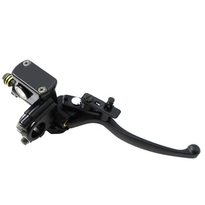 OEM nhà máy tùy chỉnh chết đúc nhôm xe máy tay lái chất lượng cao màu đen chống ăn mòn phổ đồ đạc - Product Image 5