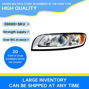 חלקי תאורה לפנסי חזית לוולוו S40 שנתונים 2008-2012 מקורי OE 31265696 31299585 - Product Image 4