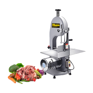 Commercial <b>Bone</b> <b>Saw</b> Machine - Electric Frozen Meat/Pig Trotter/Steak Cutter, Small-Scale Commercial <b>Bone</b> Cutting Tool. - Product Image 3