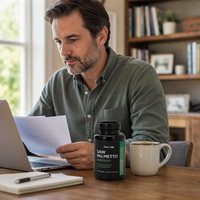 Gélules de Palmier Nain 2026 500mg OEM ODM Échantillon Gratuit avec Serenoa Repens pour le Confort Urinaire Quotidien et les Soins de Bien-être de la Prostate