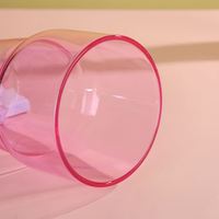 Mini flacon compte-gouttes en verre transparent de voyage, taille personnalisée, flacon à pipette anti-fuite pour essence aromatique liquide