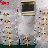 Module GaN Lora 50W 7400-7600MHz Transistor en céramique blanche 28V Anti Drone Module amplificateur de puissance