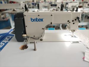 ขายร้อน BR-M2-D2 ไดรฟ์ตรง lockstitch จักรเย็บผ้าอุตสาหกรรมพร้อมฟังก์ชั่นจอนอัตโนมัติ - Product Image 4