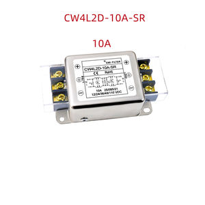 Filtro di alimentazione monofase a due stadi 110V DC CW4L2D-3A/6A/10A/20A-SR Anti-jamming 3A Audio 6A CW4L2D-20A-SR di purificazione Audio - Product Image 3