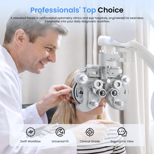 Phoroptère optique Aist Optics VT-100, appareil de test de la vue, testeur de vision, phoroptère manuel d'optométrie - Product Image 5