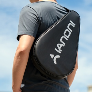 <span class=keywords><strong>Borsa</strong></span> a Tracolla in Pelle Premium IANONI, <span class=keywords><strong>Borsa</strong></span> Sportiva, Custodia per Racchetta da Paddle Tennis, Produzione Cinese - Product Image 5