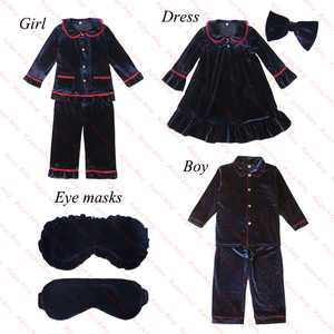 高級クリスマスパジャマファミリーマッチキッズガールズパジャマセットレッドベビーパジャマボーイズクリスマスチルドレンpjs在庫あり - Product Image 2