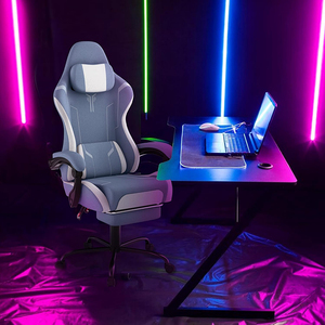 Expérience de jeu haut de gamme, nouvelle <span class=keywords><strong>chaise</strong></span> gamer élégante, vente flash, fauteuil de jeu avec accoudoirs rembourrés, <span class=keywords><strong>chaise</strong></span> de jeu professionnelle pour adultes, pour les joueurs - Product Image 5