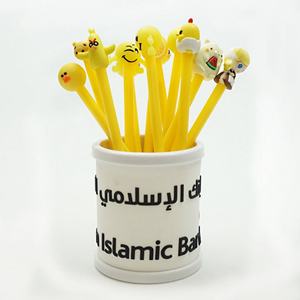 ขายส่งปลอกปากกาซิลิโคน 3 มิติ ลายการ์ตูนสัตว์ อุปกรณ์การเรียนพลาสติกสำหรับเด็ก ของขวัญส่งเสริมการขายสำนักงาน รับสั่งซื้อจำนวนมาก - Product Image 6