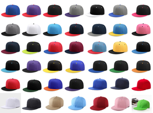 Cappellino Vintage Personalizzato a Sei Pannelli per Bambini, Cappello Snapback Semplice - Product Image 4