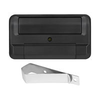 Télécommande d'ouvre-porte de garage avec clip de fixation pour pare-soleil, 1 bouton, compatible avec les ouvre-portes de garage 811LMX 811LM 315MHZ 390MHZ