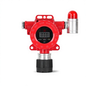 Detector de Gas Metano (CH4) con Alarma y Apagado Automático para Gas Natural/GLP - Product Image 1