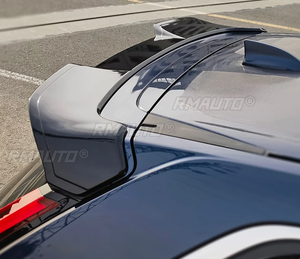 Pour Honda CRV 2023 2024 Aileron arrière Kit carrosserie en plastique ABS Spoiler de toit arrière Accessoires de voiture Spoiler de toit arrière Kit carrosserie - Product Image 6
