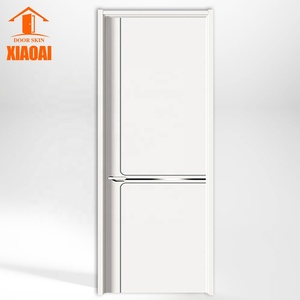 <span class=keywords><strong>Puerta</strong></span> Interior de Madera Sólida de Diseño Americano Contemporáneo de Alta Calidad, Estilo Villa, Lujo Sencillo, Hoja de <span class=keywords><strong>Puerta</strong></span> Individual Sin Marco - Product Image 5