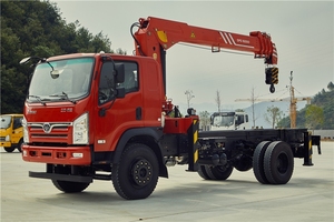 Grúa SPS35000 de Alta Calidad con Capacidad de Elevación Máxima de 15T, Pluma Rígida, Caja de Cambios y Motor a la Venta - Product Image 4