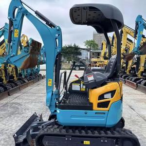 Mini-excavatrice sur chenilles Kubota U17 d'occasion certifiée CE EMC, 1700 kg, 95 % neuve, forte puissance de creusement avec moteur et propulseur - Product Image 1