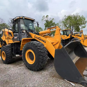 Liugong รถตักมือสอง856ชม. โหลดได้5ตันล้อหน้าที่เชื่อถือได้ - Product Image 1