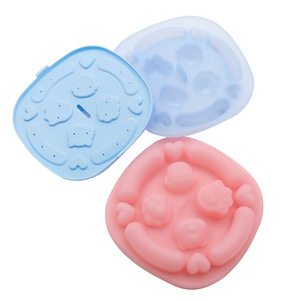 Nouveau chat patte saucisse forme pain ustensiles de cuisson outils Silicone <span class=keywords><strong>Mousse</strong></span> gâteau moules coeur carré forme gâteau décoration moule - Product Image 1