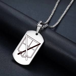 אנימה התקפה על שרשרת titan כנפיים של חירות לוי shingeki לא kyojin halloween איש אופנה אישה cosplay מתנות - Product Image 4