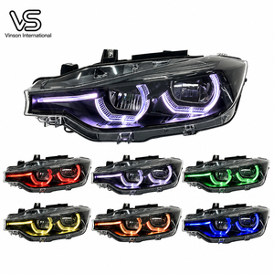 Faro LED F30/F35 2013-2018 con DRL RGB para BMW Serie 3, Reemplazo Personalizado al por Mayor para Pedidos de Talleres y Distribuidores - Product Image 1