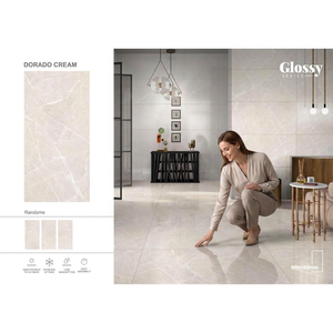 Crystal Statuario Ceramic Porcelain <b>Tiles</b> 600x1200mm Glossy Polished Floor Wall <b>Tiles</b> - Product Image 6
