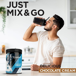 Batido de Repuesto de Comida Keto con Crema de Chocolate, 8g de Proteína por Porción, 11 Porciones, Bajo en Carbohidratos, Suplemento Diario - Product Image 3
