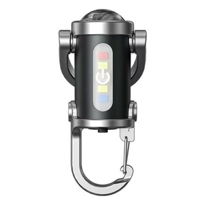Xách tay 300lumen EDC sạc Keyring Đèn pin <span class=keywords><strong>Torch</strong></span> với ánh sáng bên - Product Image 1