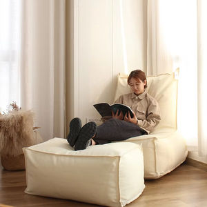 Compra caliente asiento otomano PUF <span class=keywords><strong>puff</strong></span> playa impermeable al aire libre acogedor piso sofá <span class=keywords><strong>gigante</strong></span> <span class=keywords><strong>relleno</strong></span> <span class=keywords><strong>con</strong></span> esponja rota <span class=keywords><strong>puff</strong></span> silla - Product Image 2