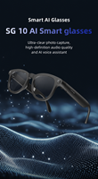 Fournisseur de lunettes intelligentes OEM ODM, lunettes de soleil audio, étui de charge sans fil, logo personnalisé, vente en gros, expédition mondiale