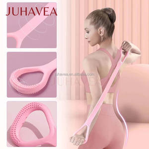 Figuur <span class=keywords><strong>8</strong></span> Weerstandsband Thuisyoga-stretchband voor schouderrug Dun rugartefact Afslanken Verdikte elastische stretchband - Product Image 2