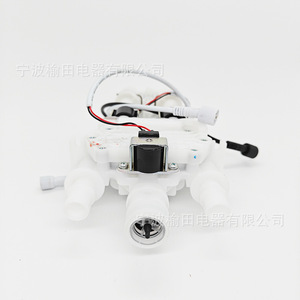 FCS-6-N3-3 วาล์วฟลัชชิ่งโถสุขภัณฑ์อัจฉริยะ 4517 แบบสามทางที่ใช้งานร่วมกับรุ่นอี้เหอและอาโรว์ได้ - Product Image 2