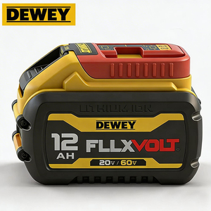 Hot Selling Dewal DCB612 12Ah Battery with Convertible <strong>Voltage</strong> Design for High <strong>Low</strong> Power <strong>Tool</strong> Application Industrial Battery - Product Image 3