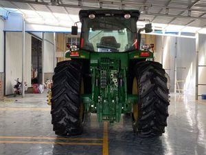 Tractor John Deer 7M-2204 agrícola usado Tractor compacto John Deer de bajo consumo de combustible 2506R con 250 caballos de fuerza - Product Image 6