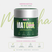 Boîtes de conserve vides écologiques de qualité alimentaire pour matcha, boîte en fer blanc personnalisée 30g 50g 100g, conteneur en fer blanc pour café et thé en poudre avec couvercle à vis 60x56mm